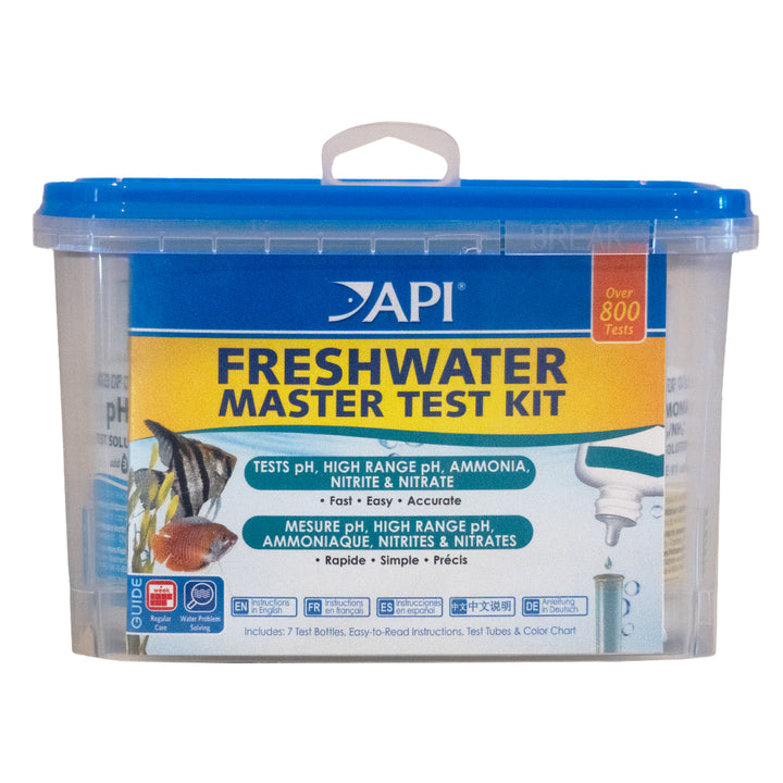 API Test Kit Freshwater Master 5 in 1