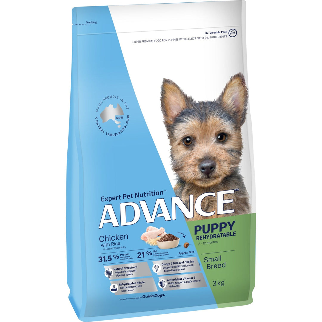 Advance Puppy Rehydratable Chicken With Rice Small Breed 3kg