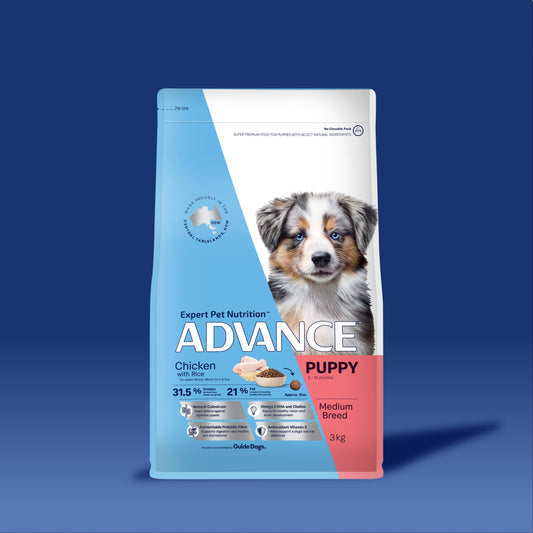 Advance Puppy Chicken With Rice Medium Breed 3kg