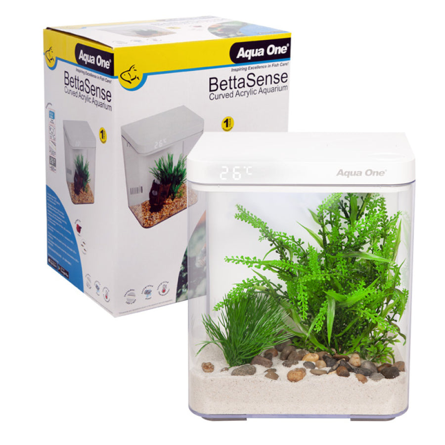 Aqua One BettaSense 9.7L - White