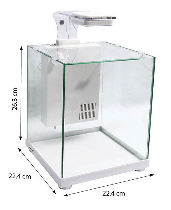 Aqua One Betta Sanctuary Glass 10L - White