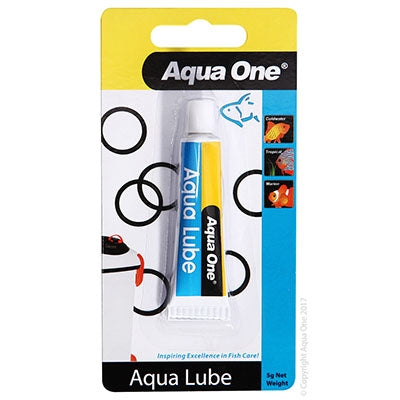 Aqua One Aqua Lube Silicone Lubricant 5g