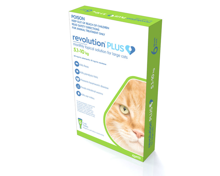 Revolution Plus Green Cat 5.1-10kg 6pk