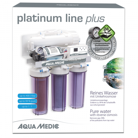 Aqua Medic RO Unit Platinum Line Plus 24v Pump