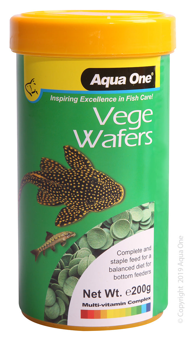 Aqua One Vege Wafers 200g