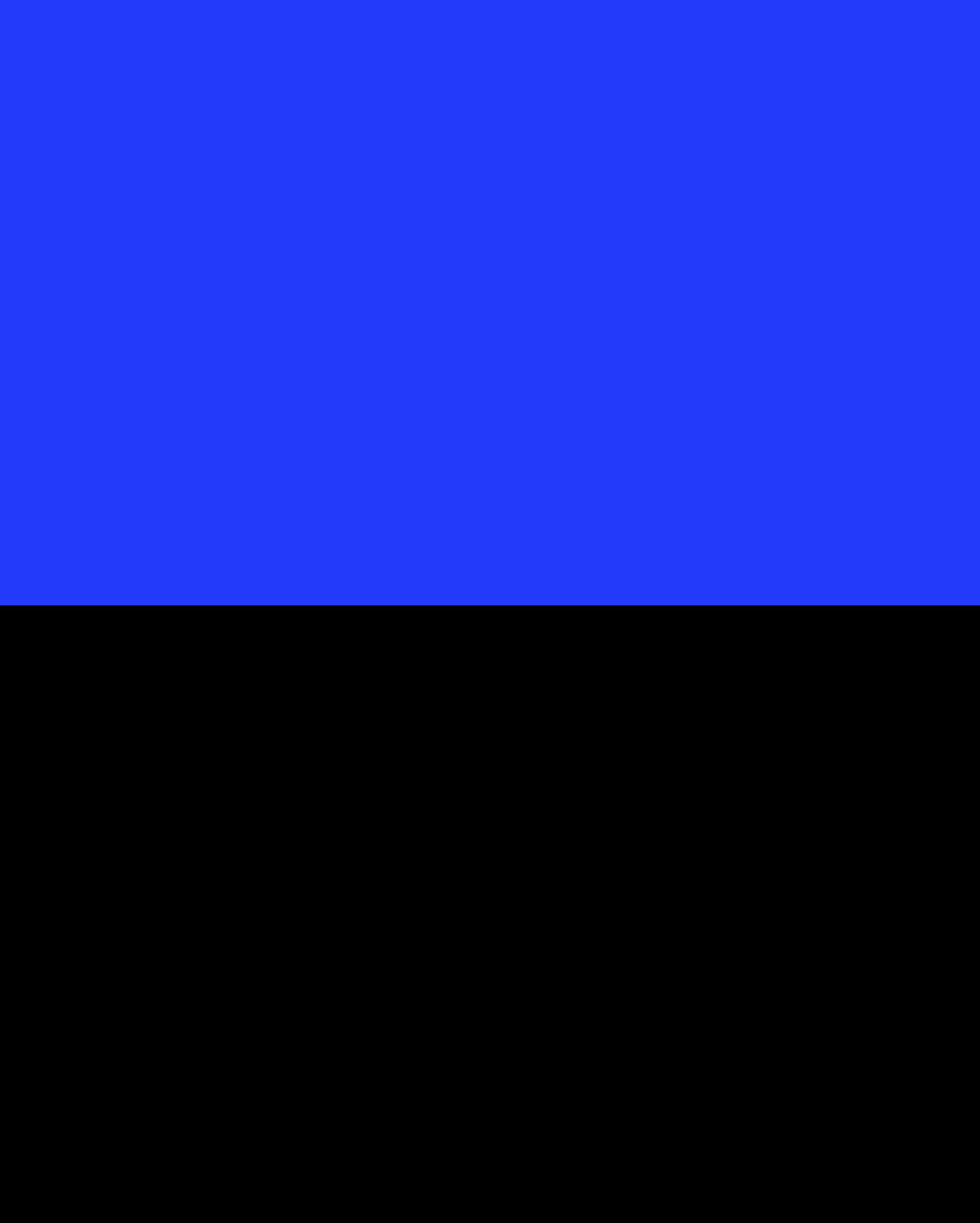 Aqua One Background Blue/Black 60x120cm