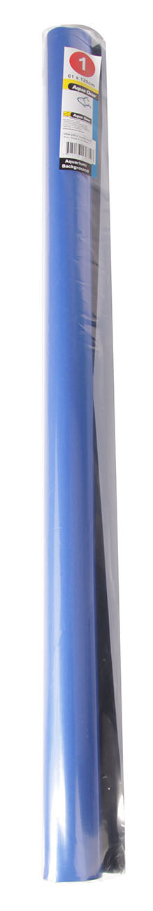 Aqua One Background Blue/Black 60x120cm