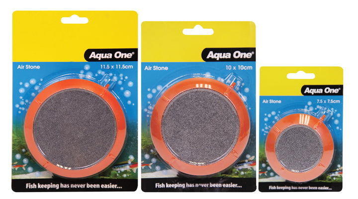 Aqua One Airstone PVC Encased Air Disk Large