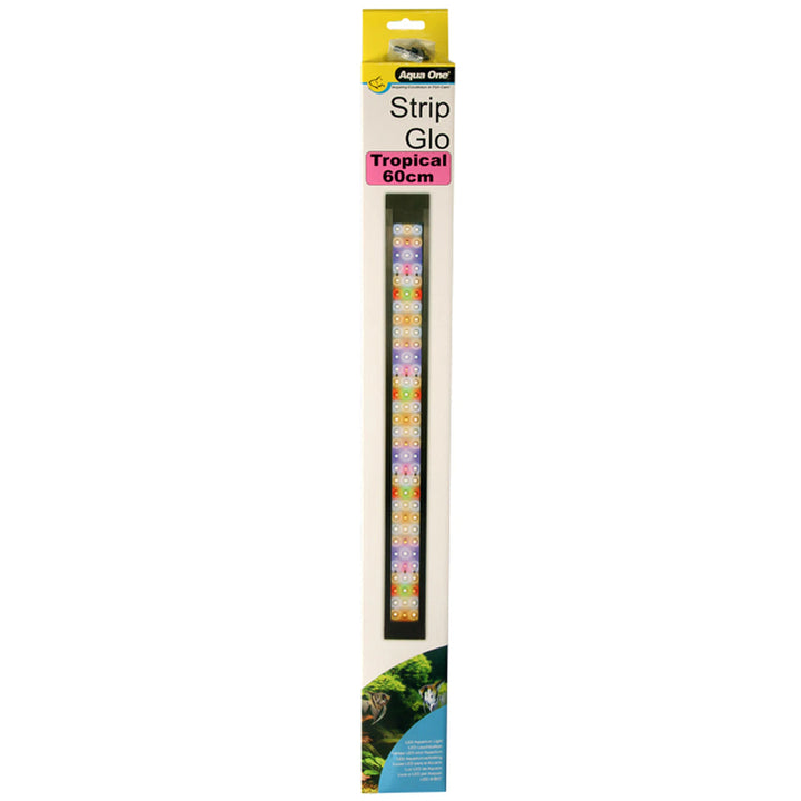 Aqua One Light Led Reflector Stripglo Tropical 60cm