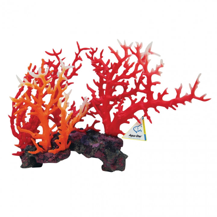 Aqua One Ornament Copi Coral Red Coral 52x32x33cm