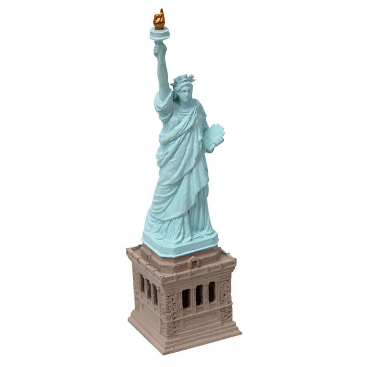 Aqua One Ornament Statue Of Liberty With Light