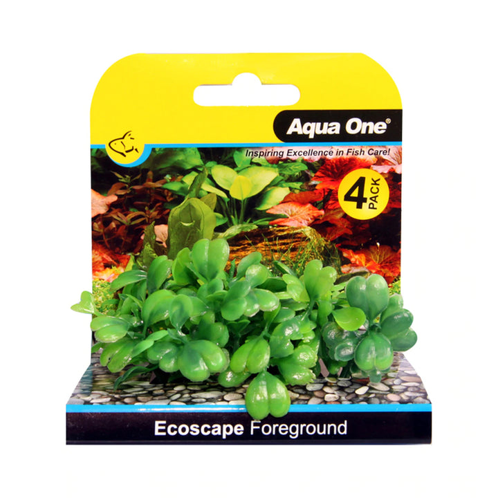 Aqua One Plants Ecoscape Foreground Lobella 4pk Green