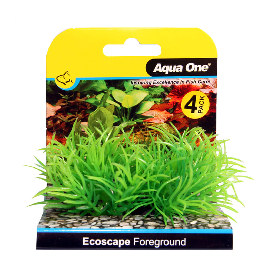 Aqua One Plants Ecoscape Foreground Ricca 4pk Green