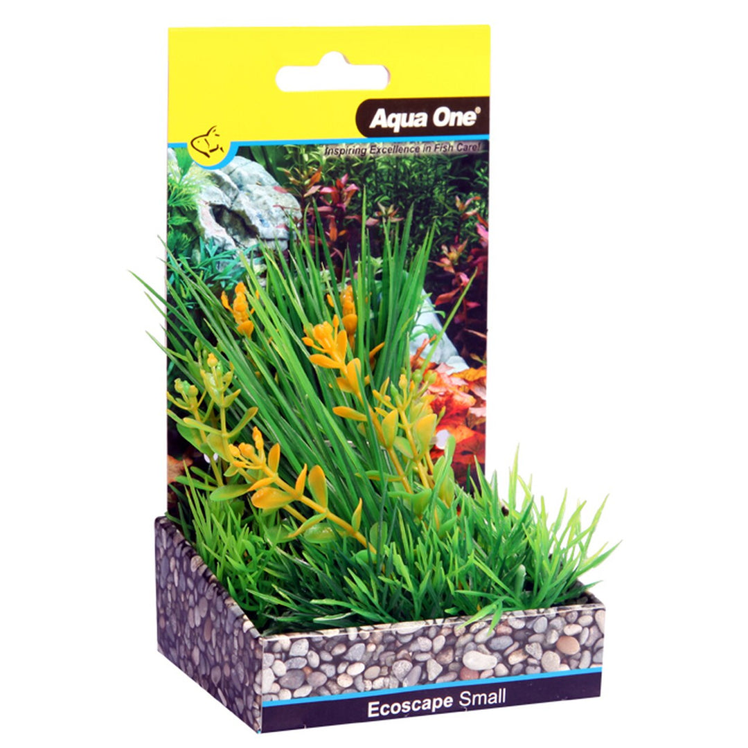 Aqua One Plants Ecoscape Small Grass Green