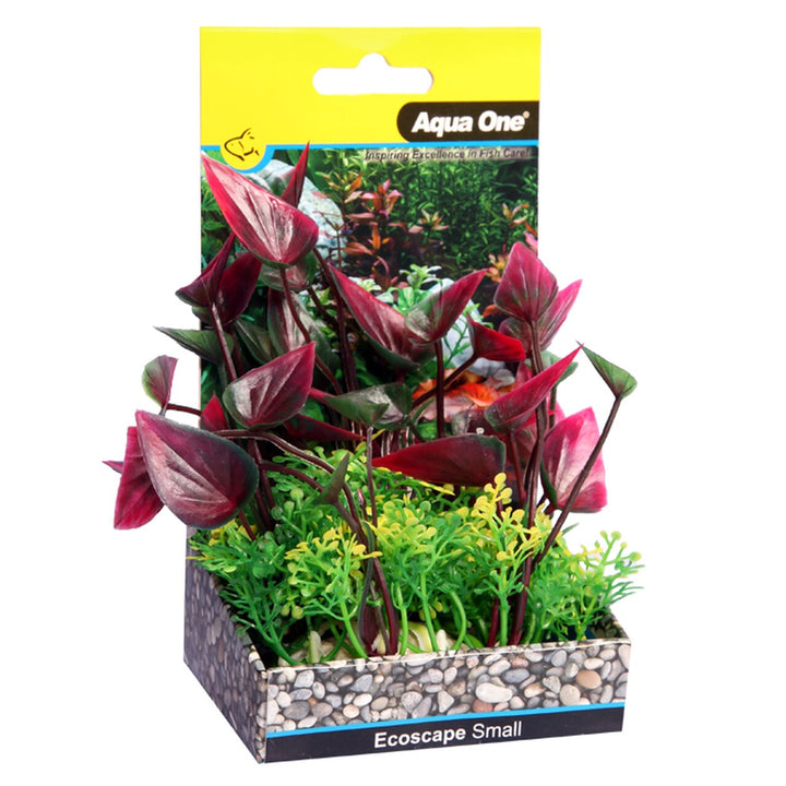 Aqua One Plants Ecoscape Small Lily Red