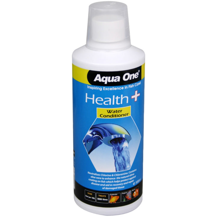 Aqua One Treatment Heath+ Water Conditioner 500ml