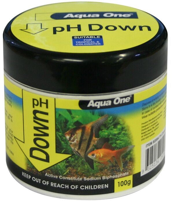 Aqua One Treatment Ph Down 100g