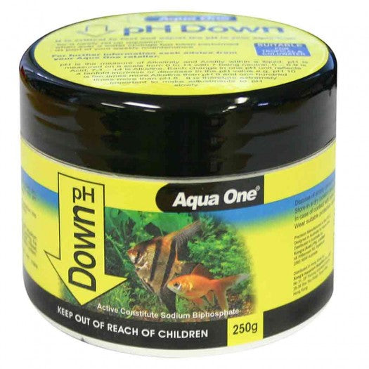 Aqua One Treatment Ph Down 250g