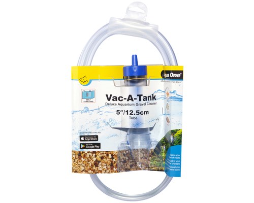 Aqua One Vac-A-Tank Gravel Cleaner 12.5cm 5in