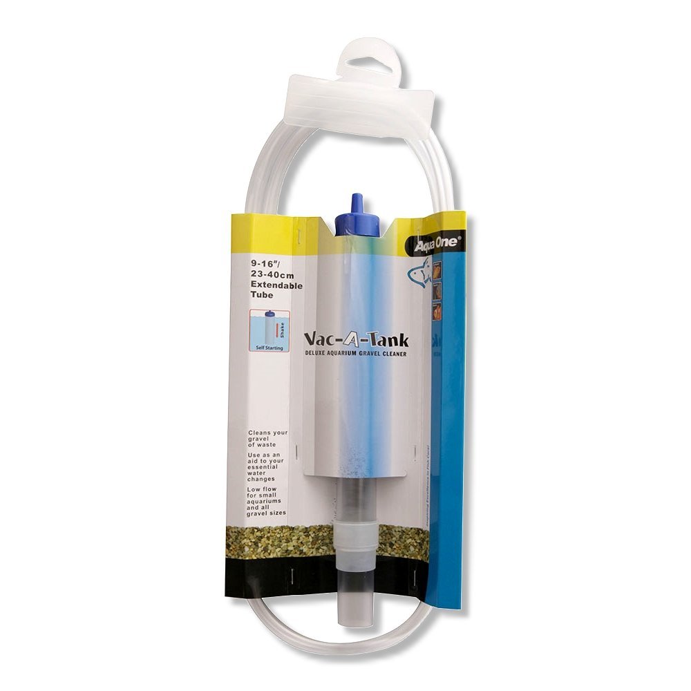 Aqua One Vac-A-Tank Gravel Cleaner 23 To 40cm 9 To 16in