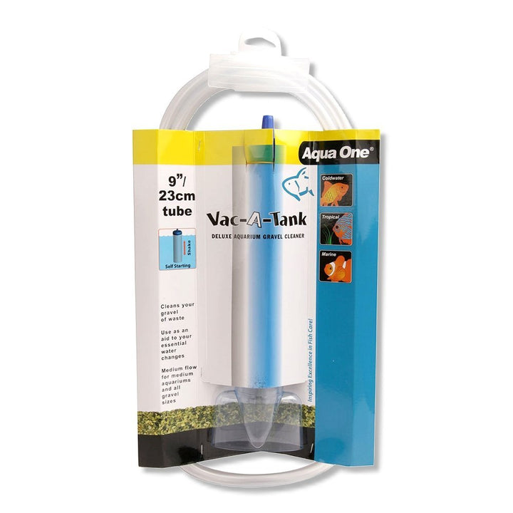 Aqua One Vac-A-Tank Gravel Cleaner 23cm 9in