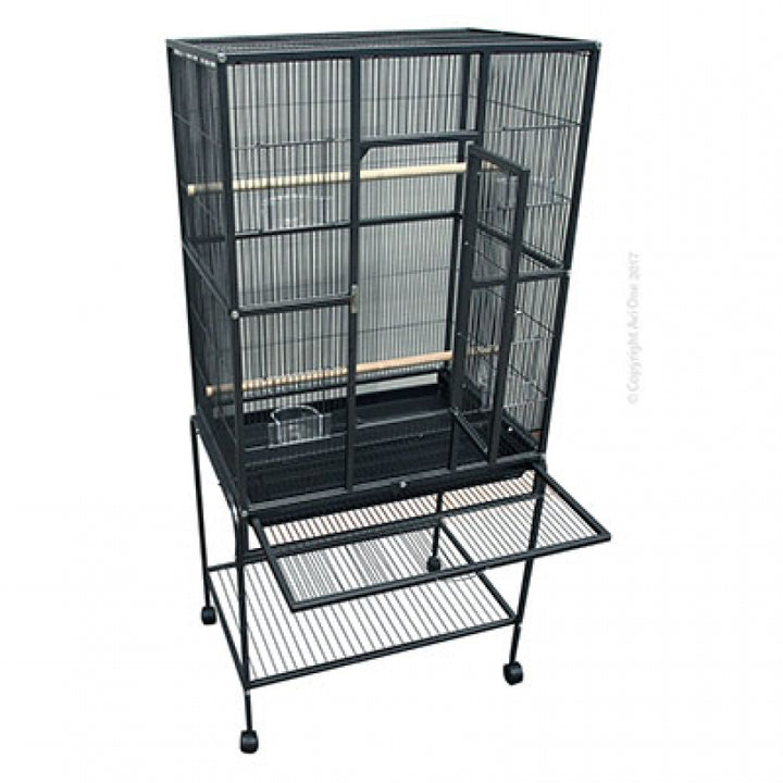 Avi One Bird Cage Flight W/ Stand 603x