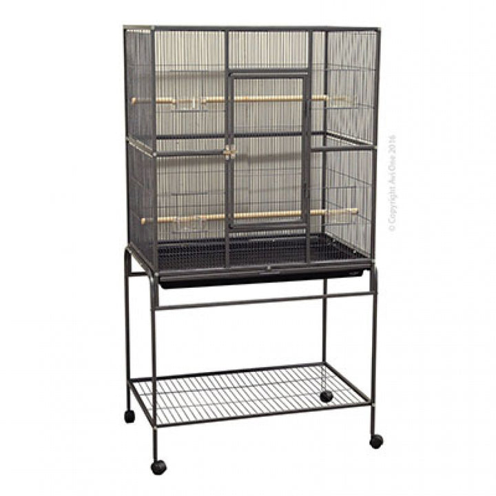 Avi One Bird Cage Flight W/ Stand 604x