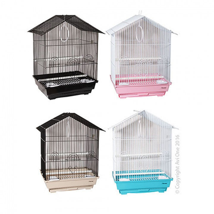 Avi One Bird Cage House Top 320h