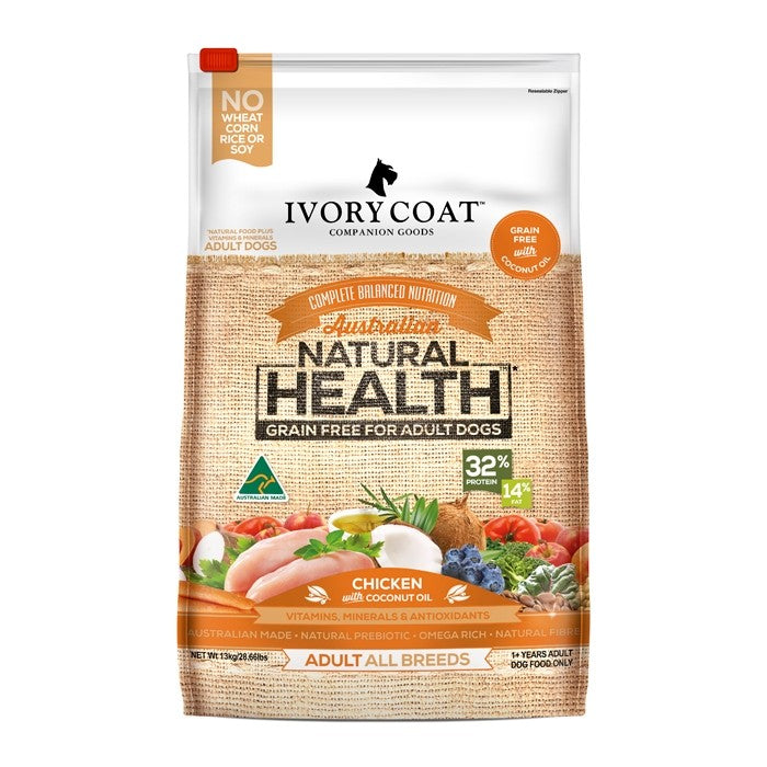 Ivory Coat K9 Adult Chicken W/ Coconut Oil 13kg