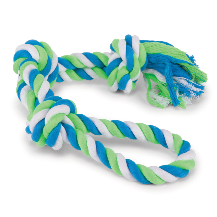 Kazoo Braided Rope 3 Knot Tug-xlarge