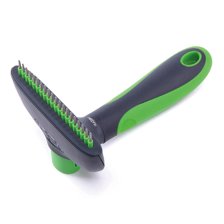 Kazoo Grooming Rake Large Self-cleaning