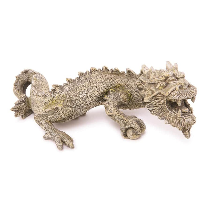 Kazoo Ornament Crouching Dragon Medium