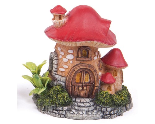 Kazoo Ornament Mushroom House Small