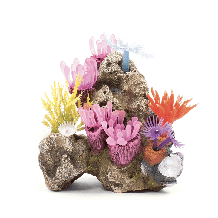 Kazoo Ornament Soft Coral On Rock - Medium