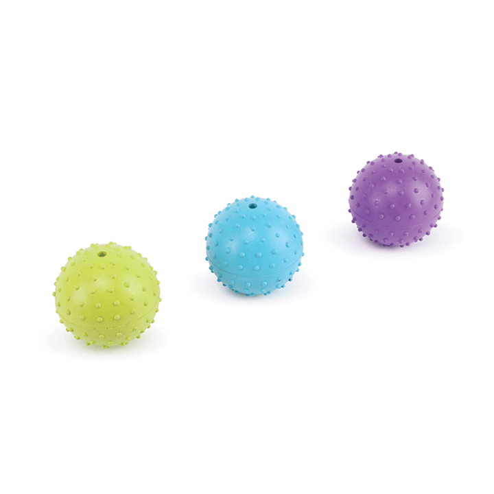 Kazoo Rubber Stud Ball W/bell Medium 13131