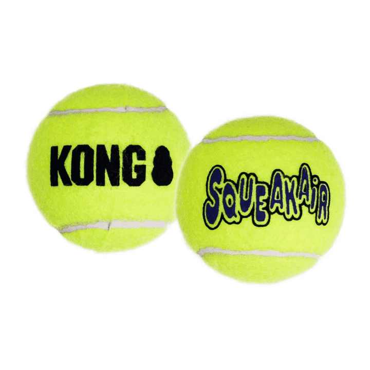 Kong Airdog Squeakair Ball Large 2pk Ast1