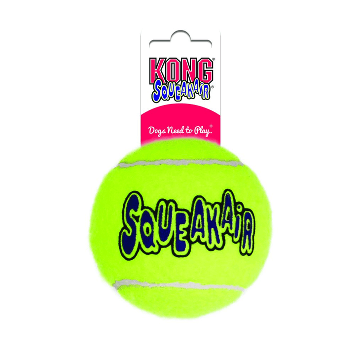 Kong Airdog Squeakair Ball Large Single