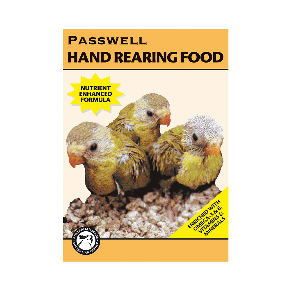 Passwell Hand Rearing Food 1kg
