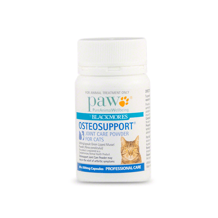 Paw Osteosupport Cats 60pk