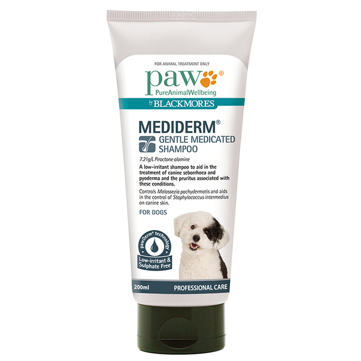 Paw Shampoo Mediderm 200ml