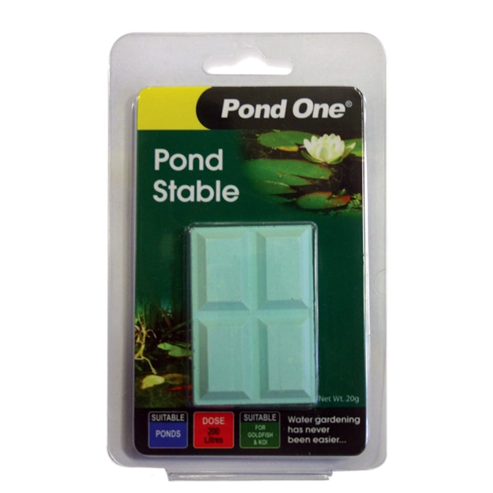 Pond One Algae Block 4x20g