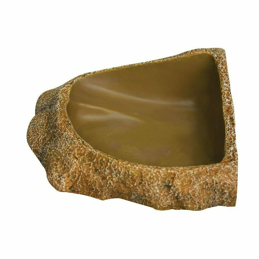 Reptile One Dyno Rock Bowl Deep Dish Corner Fit