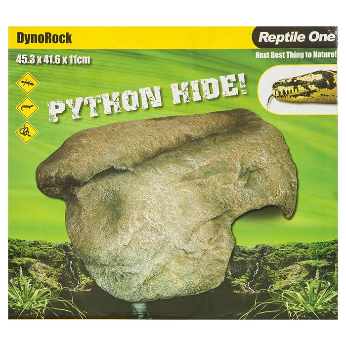 Reptile One Dyno Rock Hide Large Python 45cm