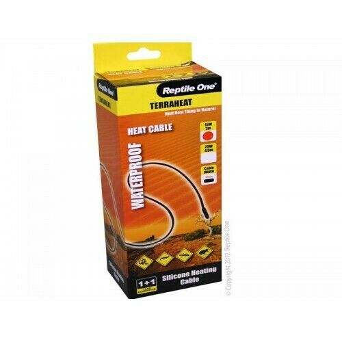 Reptile One Heat Cord Terraheat 25w 4.5m