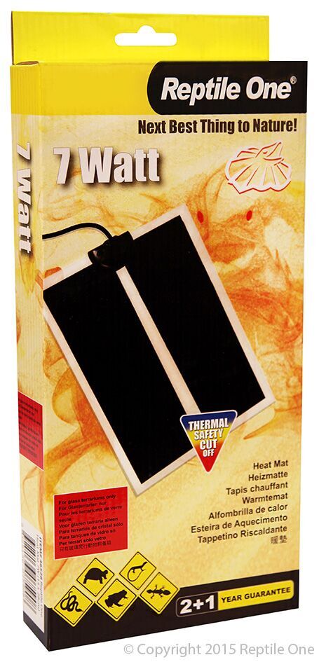 Reptile One Heat Mat 7 Watt