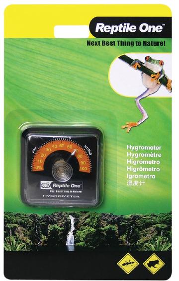 Reptile One Hygrometer Stick On Economy