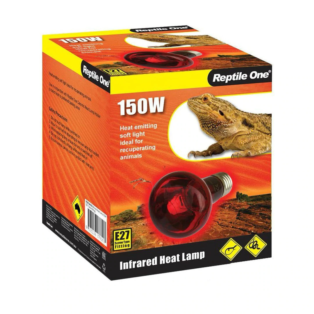 Reptile One Infrared Heat Lamp 150w