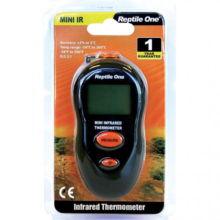 Reptile One Thermometer Mini Infrared Handheld -50c ~ +260c