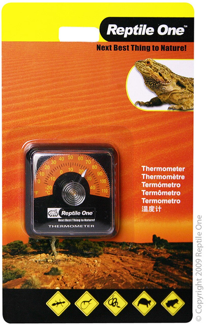 Reptile One Thermometer Stick On Economy