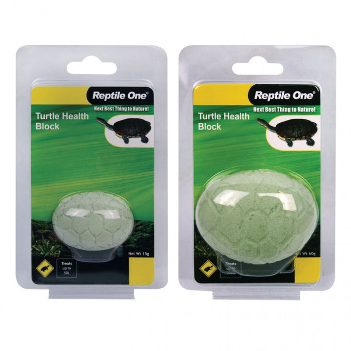 Reptile One Turtle Health Block 15g